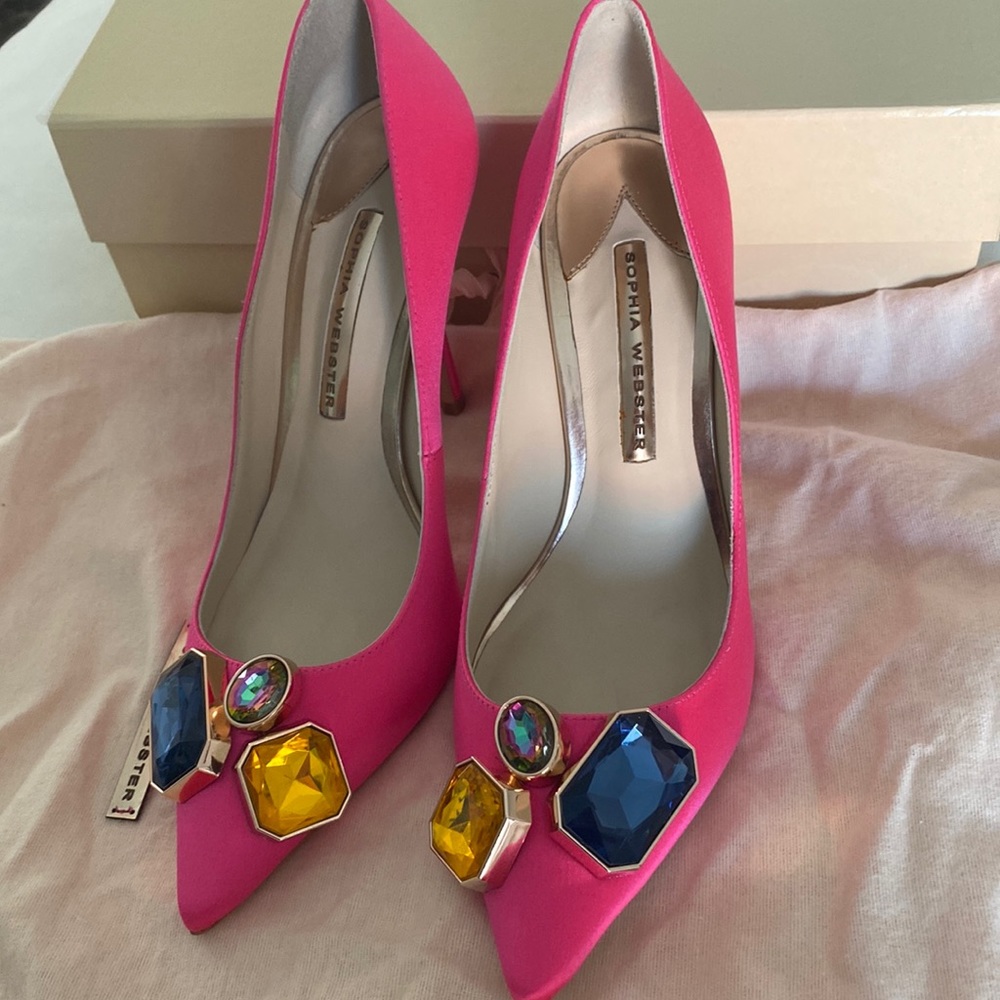 New Sophia Webster Pump